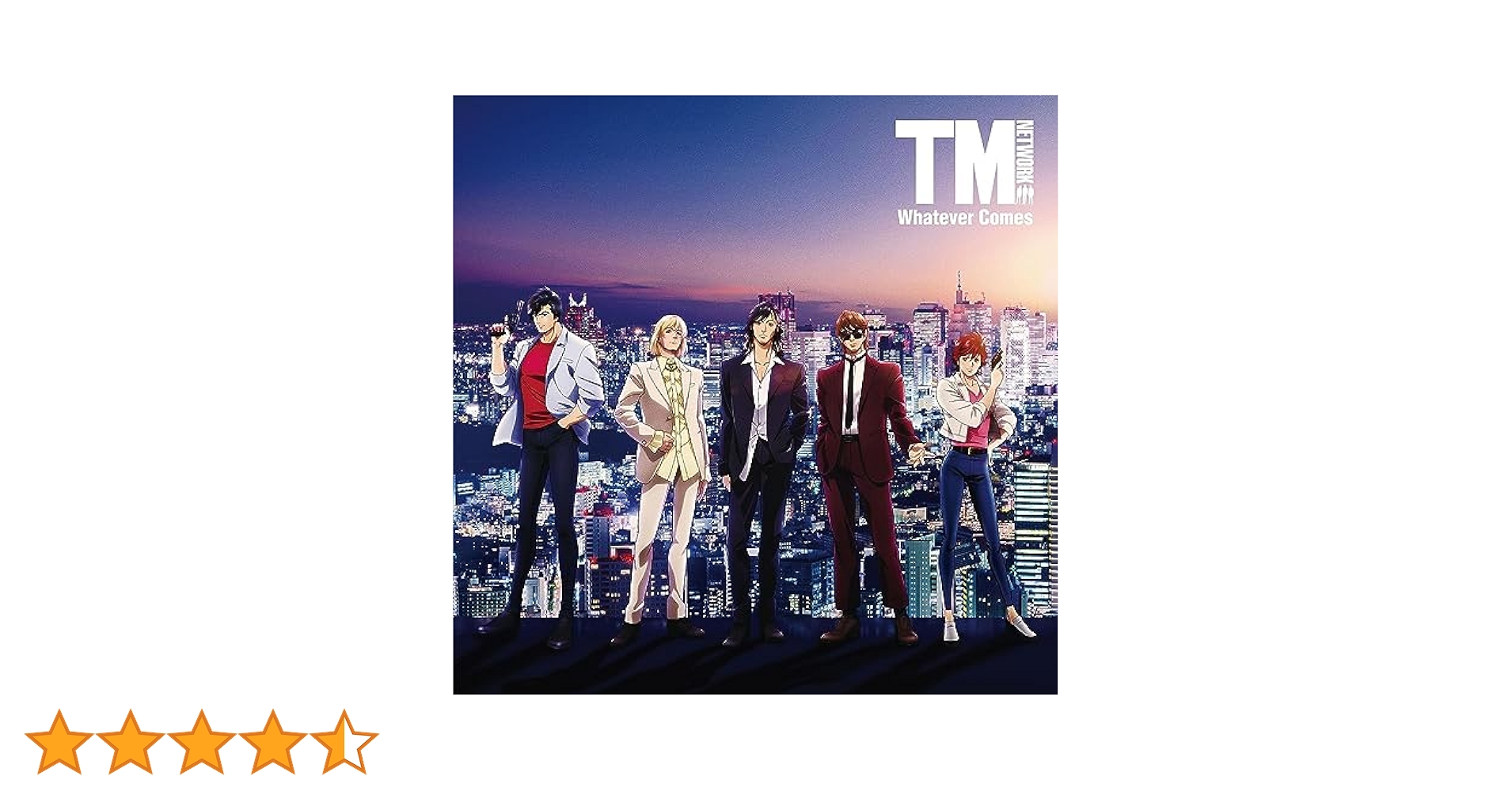 Whatever　Comes（初回生産限定盤） Amazon.co.jp: Whatever Comes (初回生産限定盤) - TM NETWORK